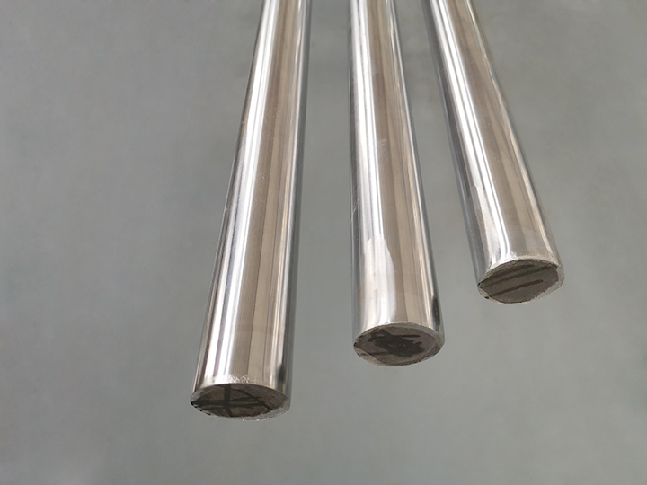 Stainless steel precision piston rod